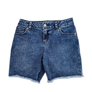 Cat & Jack Blue Jean Shorts Large